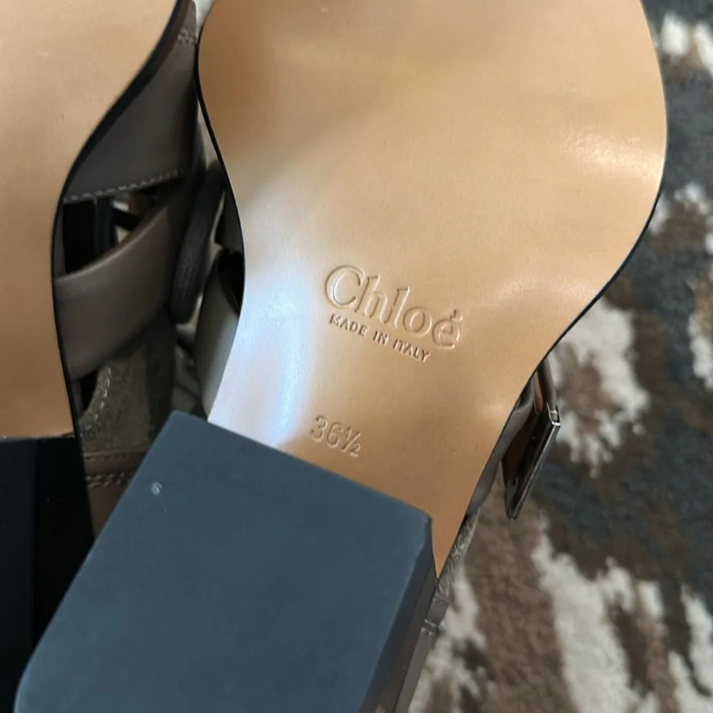 Chloe Rylee Caged Booties - Picture 6 of 10